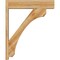 Ekena Millwork Legacy Block Rough Sawn Outlooker, Western Red Cedar, 8"W x 36"D x 44"H OUT08X36X44LEC05RWR - alternate 2
